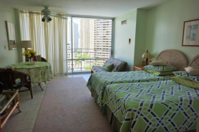 Гостиница Waikiki Studio at Ilikai Marina - best end price!  Гонолулу